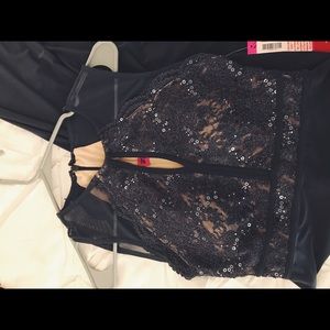 Formal Dillard’s Blue-Gray Dress